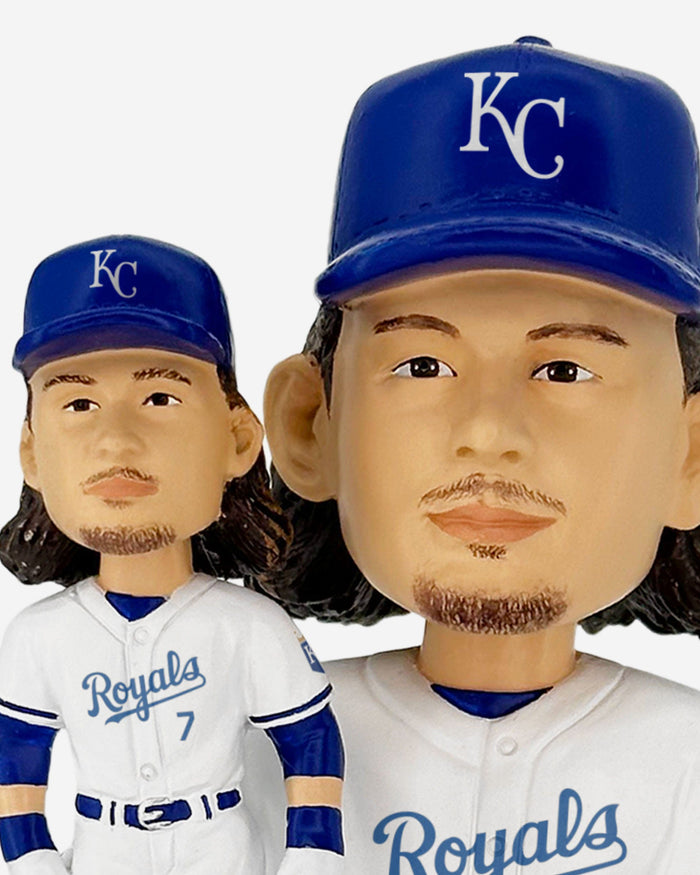 Bobby Witt Jr Kansas City Royals Bobble Dubblz Bobblehead FOCO - FOCO.com