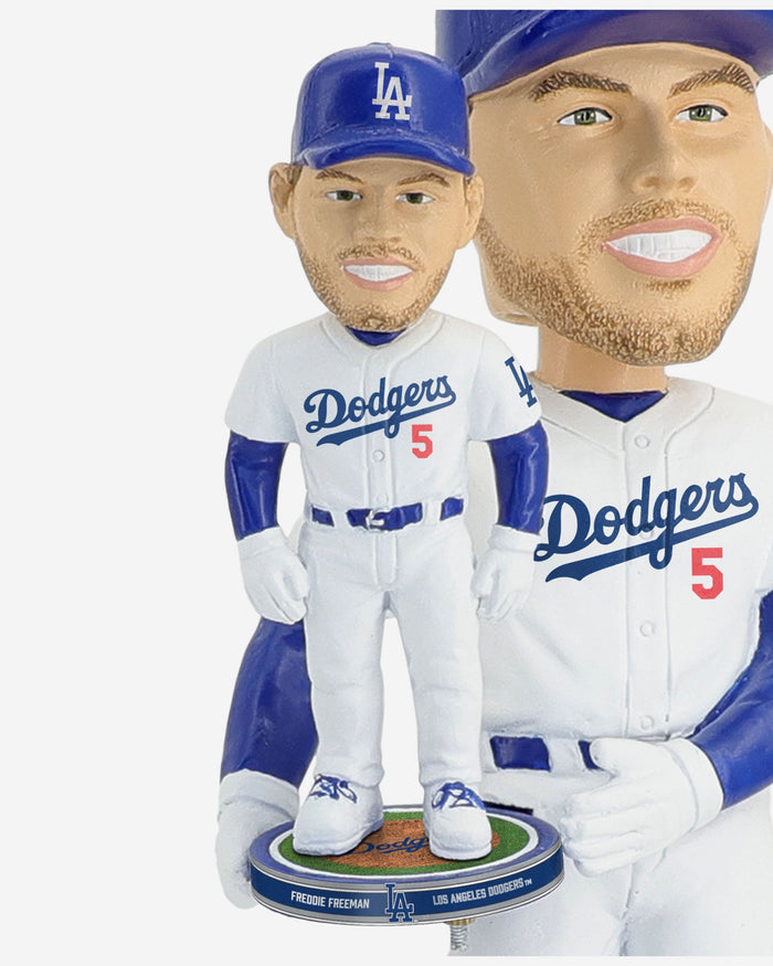 Freddie Freeman Los Angeles Dodgers Bobble Dubblz Bobblehead FOCO - FOCO.com