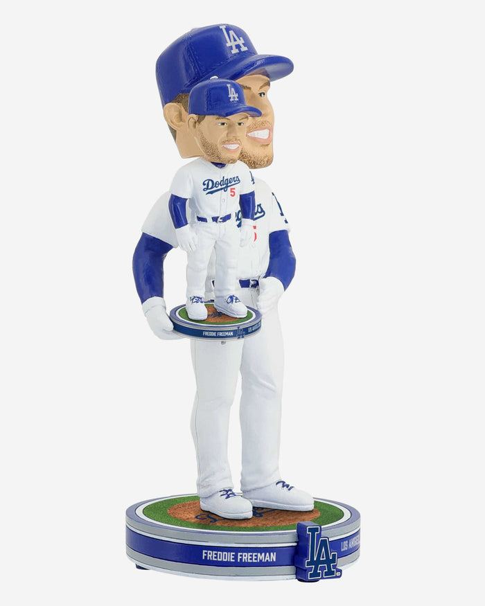 Freddie Freeman Los Angeles Dodgers Bobble Dubblz Bobblehead FOCO - FOCO.com
