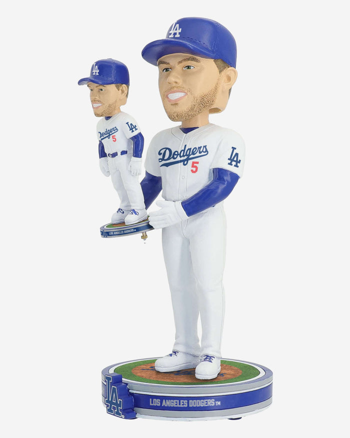 Freddie Freeman Los Angeles Dodgers Bobble Dubblz Bobblehead FOCO - FOCO.com