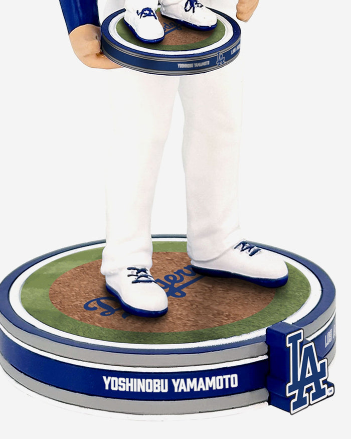 Yoshinobu Yamamato Los Angeles Dodgers Bobble Dubblz Bobblehead FOCO - FOCO.com