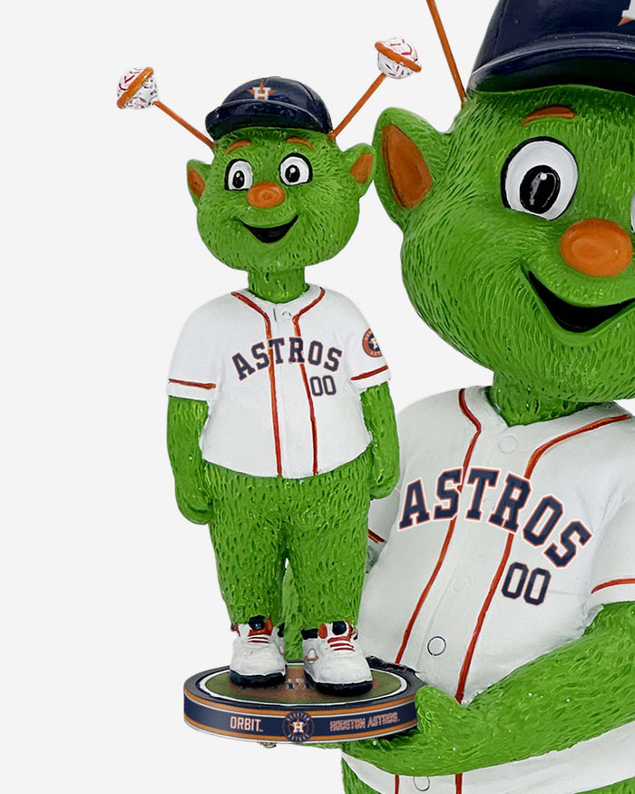 Orbit Houston Astros Bobble Dubblz Mascot Bobblehead FOCO - FOCO.com