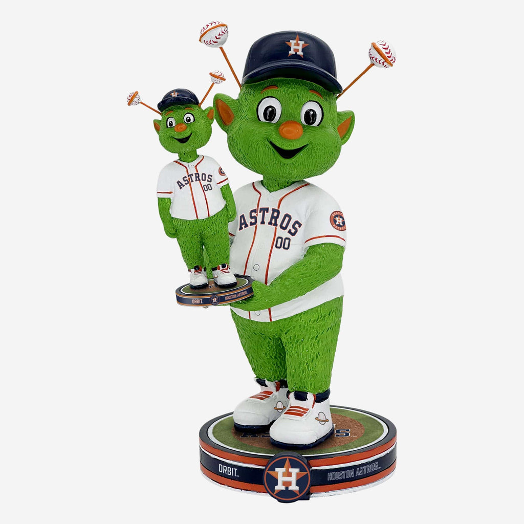 Orbit Houston Astros Bobble Dubblz Mascot Bobblehead FOCO - FOCO.com