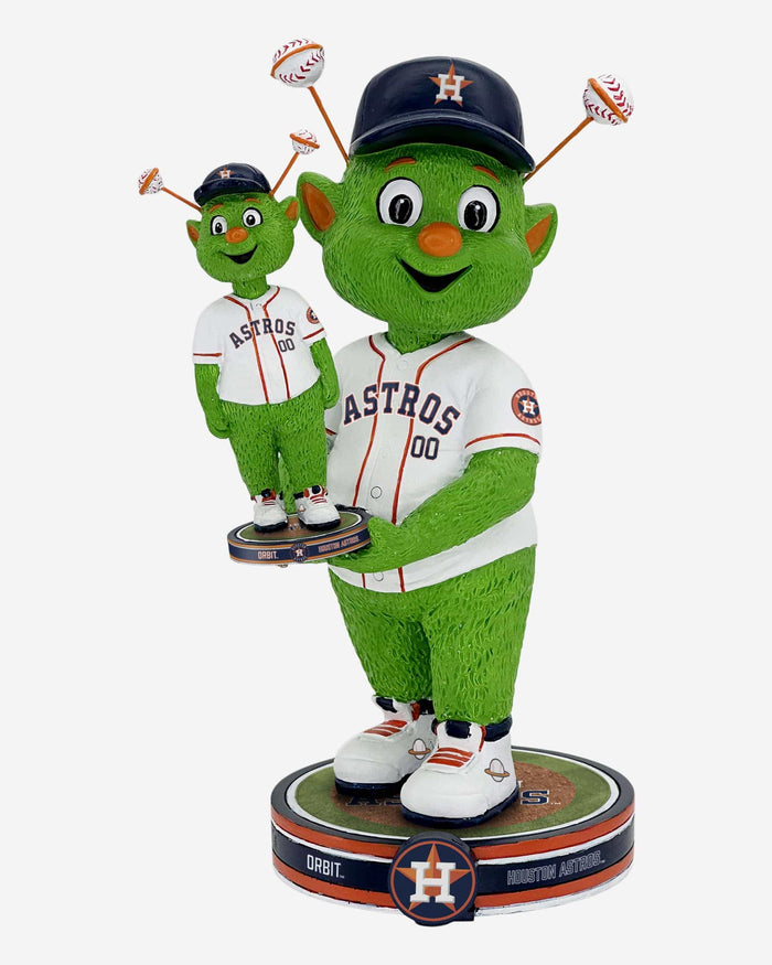 Orbit Houston Astros Bobble Dubblz Mascot Bobblehead FOCO - FOCO.com