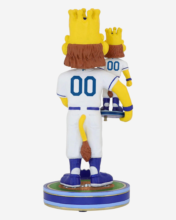 Sluggerrr Kansas City Royals Bobble Dubblz Mascot Bobblehead FOCO - FOCO.com