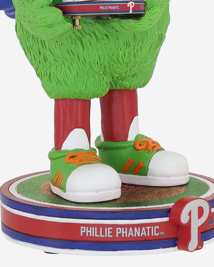 Phillie Phanatic Philadelphia Phillies Bobble Dubblz Mascot Bobblehead FOCO - FOCO.com