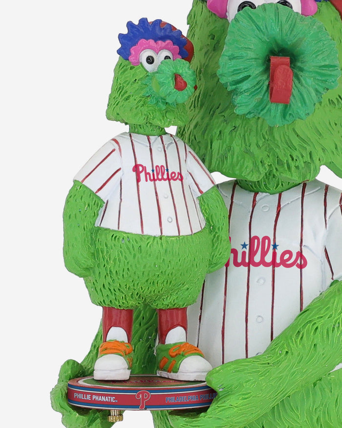 Phillie Phanatic Philadelphia Phillies Bobble Dubblz Mascot Bobblehead FOCO - FOCO.com