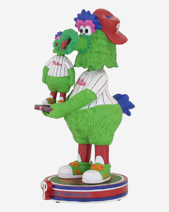 Phillie Phanatic Philadelphia Phillies Bobble Dubblz Mascot Bobblehead FOCO - FOCO.com