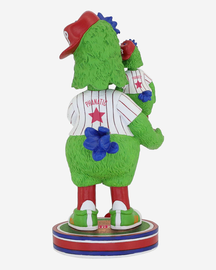 Phillie Phanatic Philadelphia Phillies Bobble Dubblz Mascot Bobblehead FOCO - FOCO.com