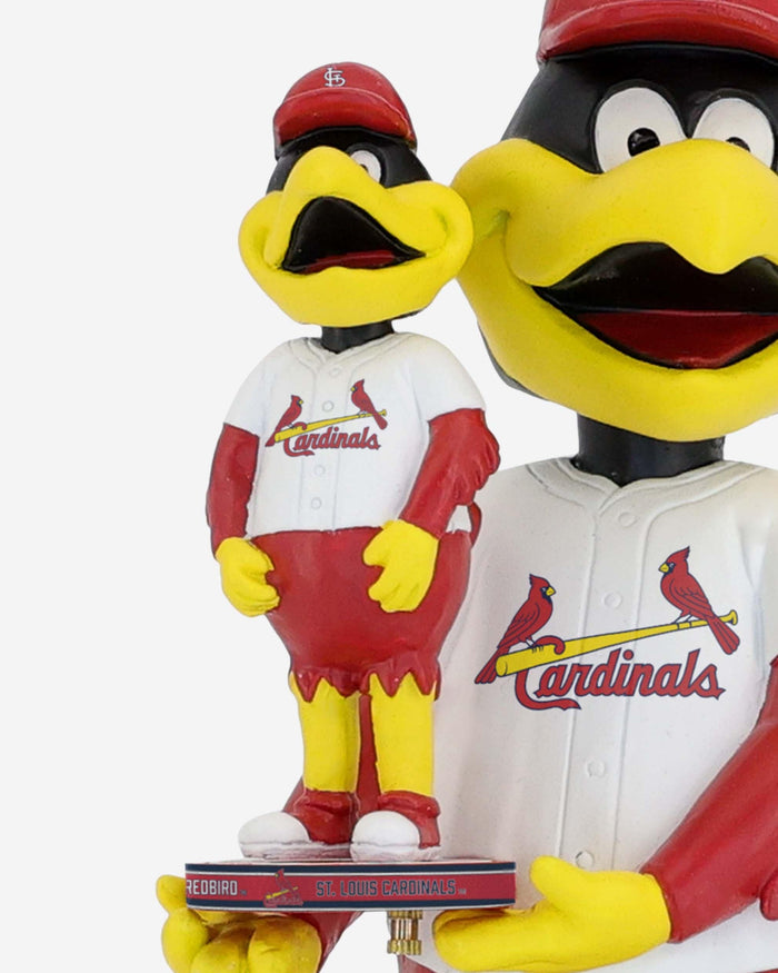 Fredbird St Louis Cardinals Bobble Dubblz Mascot Bobblehead FOCO - FOCO.com