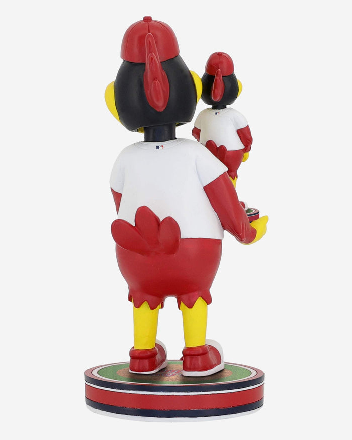 Fredbird St Louis Cardinals Bobble Dubblz Mascot Bobblehead FOCO - FOCO.com