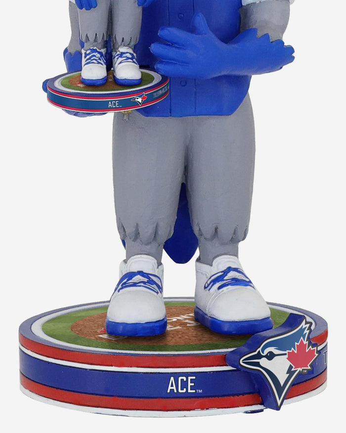 Ace Toronto Blue Jays Bobble Dubblz Mascot Bobblehead FOCO - FOCO.com