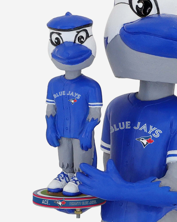 Ace Toronto Blue Jays Bobble Dubblz Mascot Bobblehead FOCO - FOCO.com