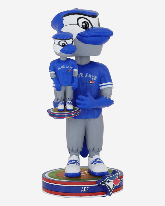 Ace Toronto Blue Jays Bobble Dubblz Mascot Bobblehead FOCO - FOCO.com