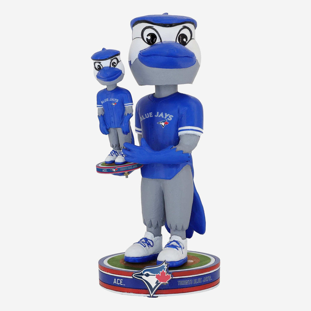 Ace Toronto Blue Jays Bobble Dubblz Mascot Bobblehead FOCO - FOCO.com