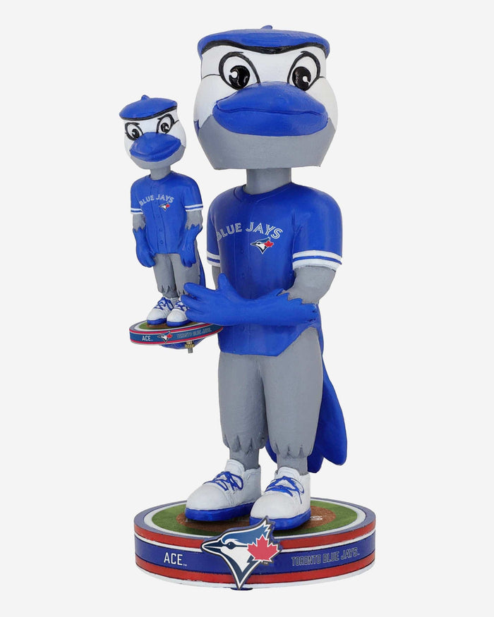 Ace Toronto Blue Jays Bobble Dubblz Mascot Bobblehead FOCO - FOCO.com