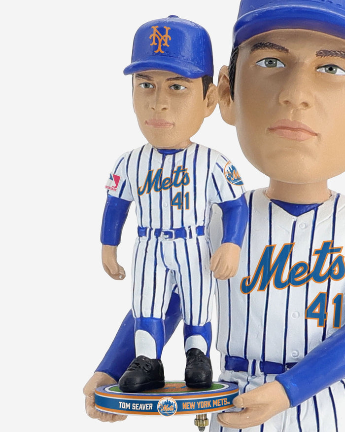 Tom Seaver New York Mets Bobble Dubblz Bobblehead FOCO - FOCO.com