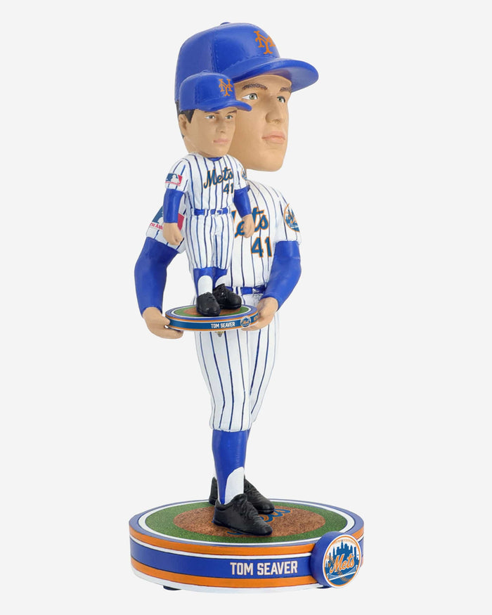 Tom Seaver New York Mets Bobble Dubblz Bobblehead FOCO - FOCO.com