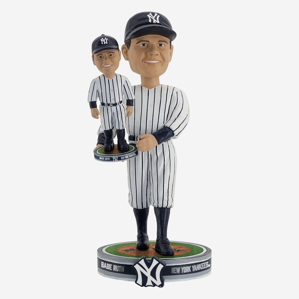 Babe Ruth New York Yankees Bobble Dubblz Bobblehead FOCO - FOCO.com