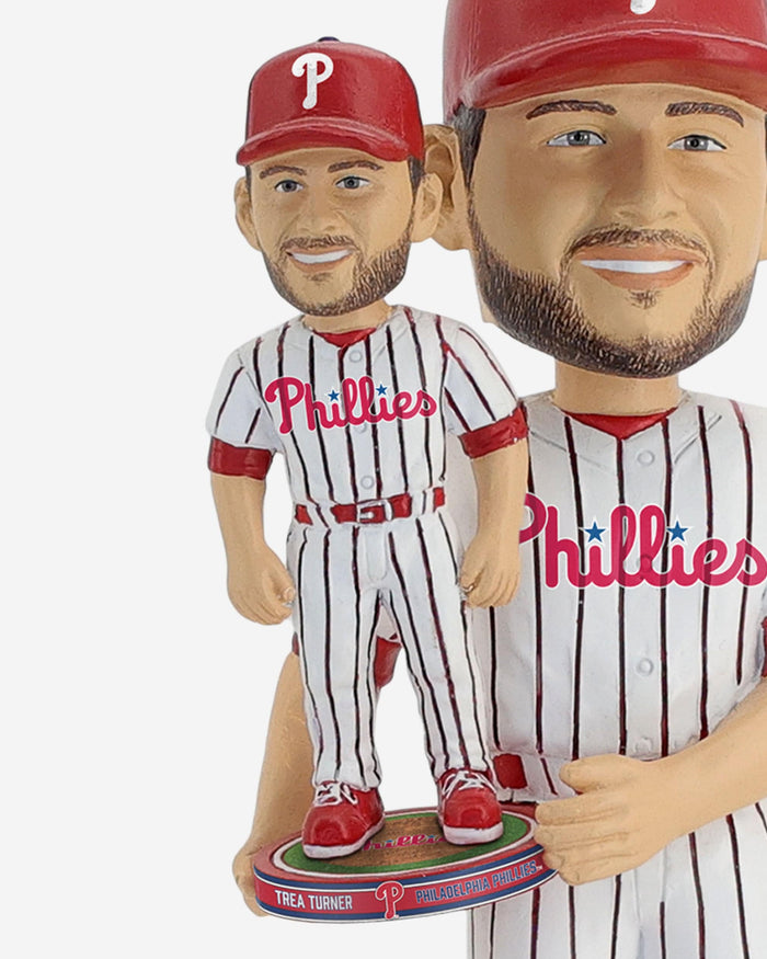 Trea Turner Philadelphia Phillies Bobble Dubblz Bobblehead FOCO - FOCO.com
