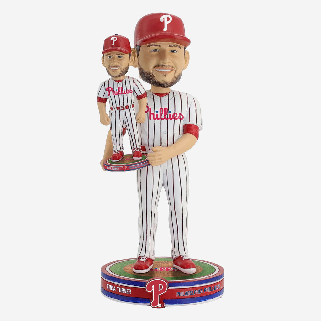 Trea Turner Philadelphia Phillies Bobble Dubblz Bobblehead FOCO - FOCO.com