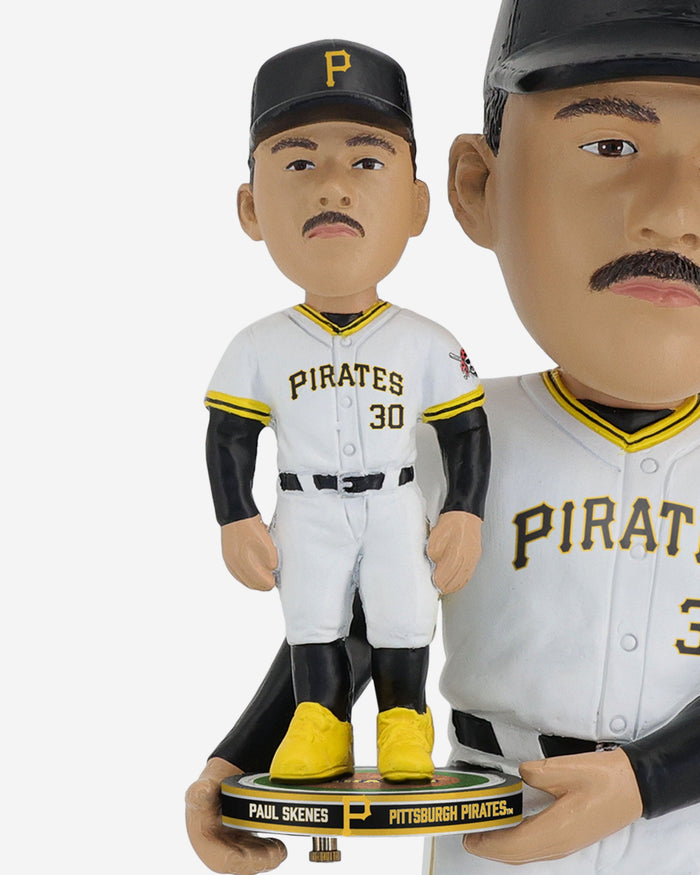 Paul Skenes Pittsburgh Pirates Bobble Dubblz Bobblehead FOCO - FOCO.com