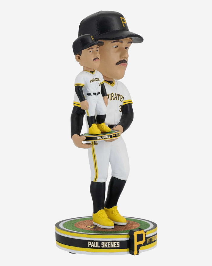Paul Skenes Pittsburgh Pirates Bobble Dubblz Bobblehead FOCO - FOCO.com
