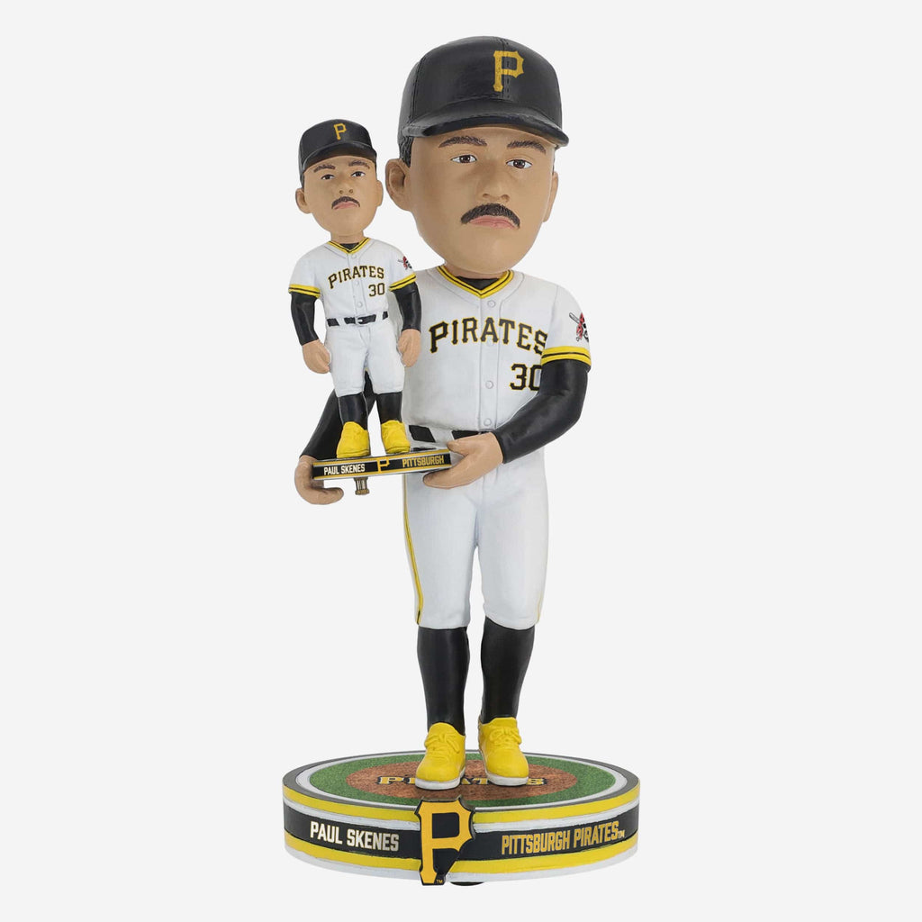Paul Skenes Pittsburgh Pirates Bobble Dubblz Bobblehead FOCO - FOCO.com