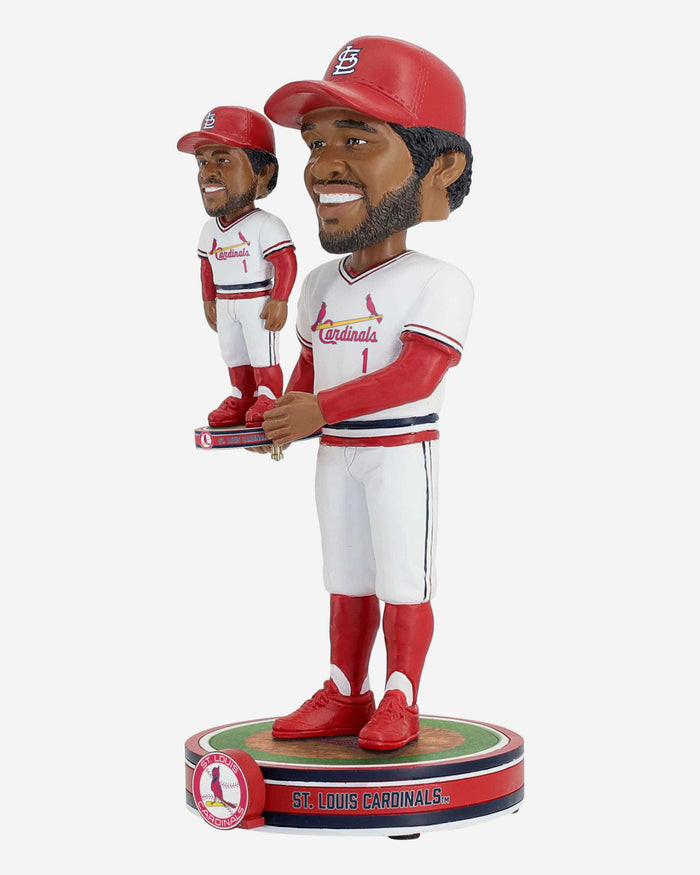 Ozzie Smith St Louis Cardinals Bobble Dubblz Bobblehead FOCO - FOCO.com