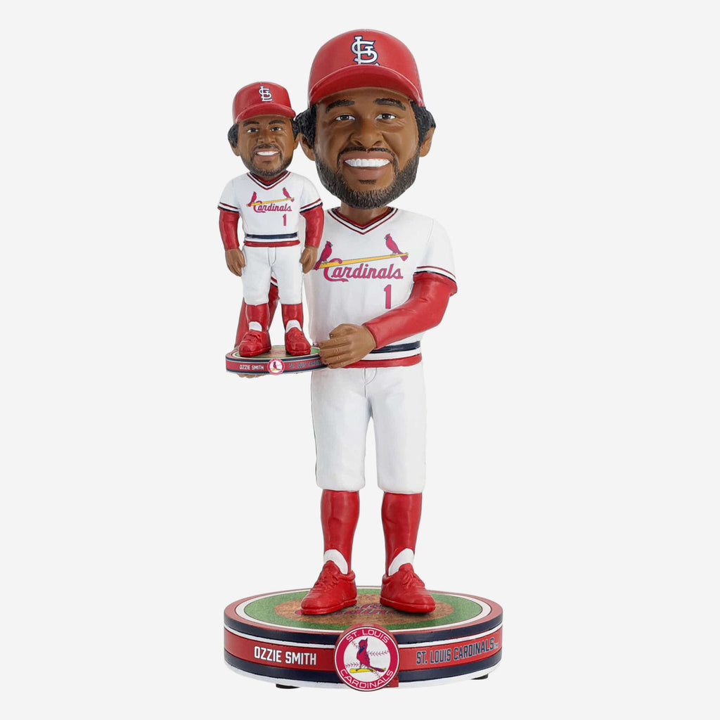 Ozzie Smith St Louis Cardinals Bobble Dubblz Bobblehead FOCO - FOCO.com