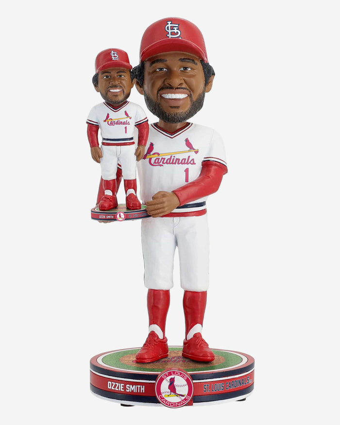 Ozzie Smith St Louis Cardinals Bobble Dubblz Bobblehead FOCO - FOCO.com