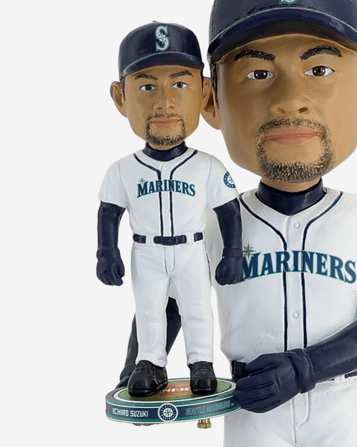 Ichiro Suzuki Seattle Mariners Bobble Dubblz Bobblehead FOCO - FOCO.com