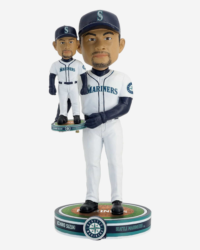 Ichiro Suzuki Seattle Mariners Bobble Dubblz Bobblehead FOCO - FOCO.com