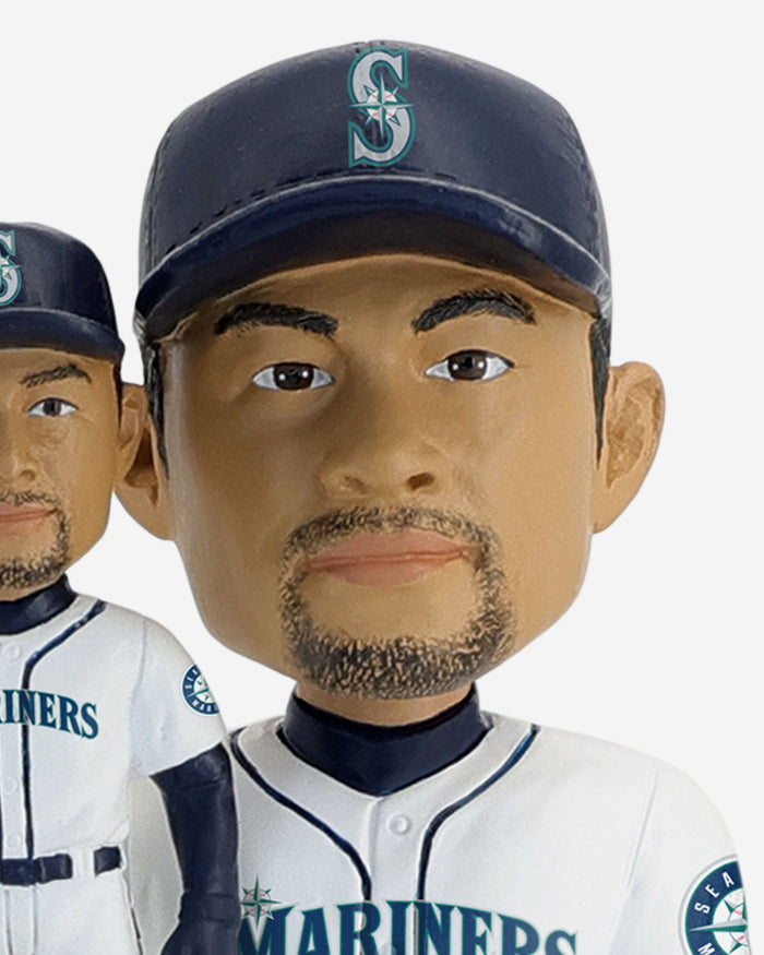 Ichiro Suzuki Seattle Mariners Bobble Dubblz Bobblehead FOCO - FOCO.com