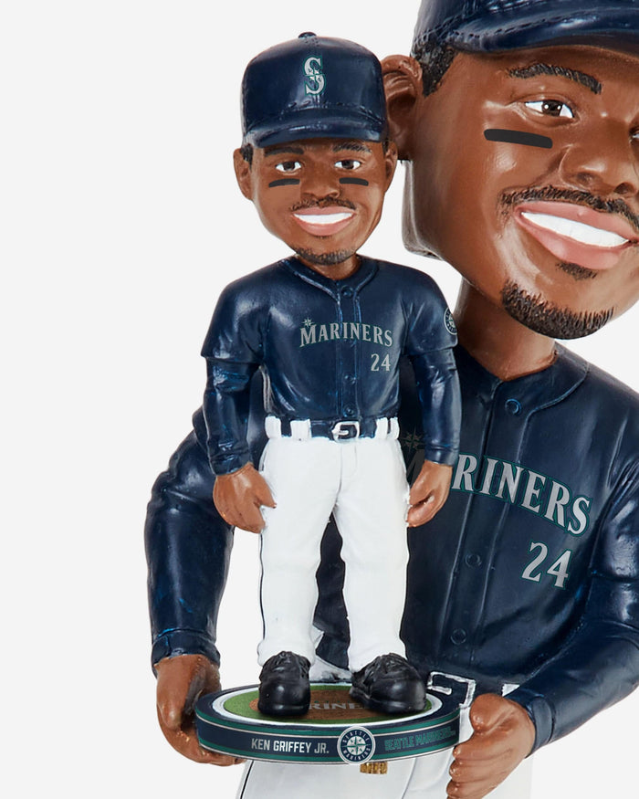 Ken Griffey Jr Seattle Mariners Bobble Dubblz Bobblehead FOCO - FOCO.com