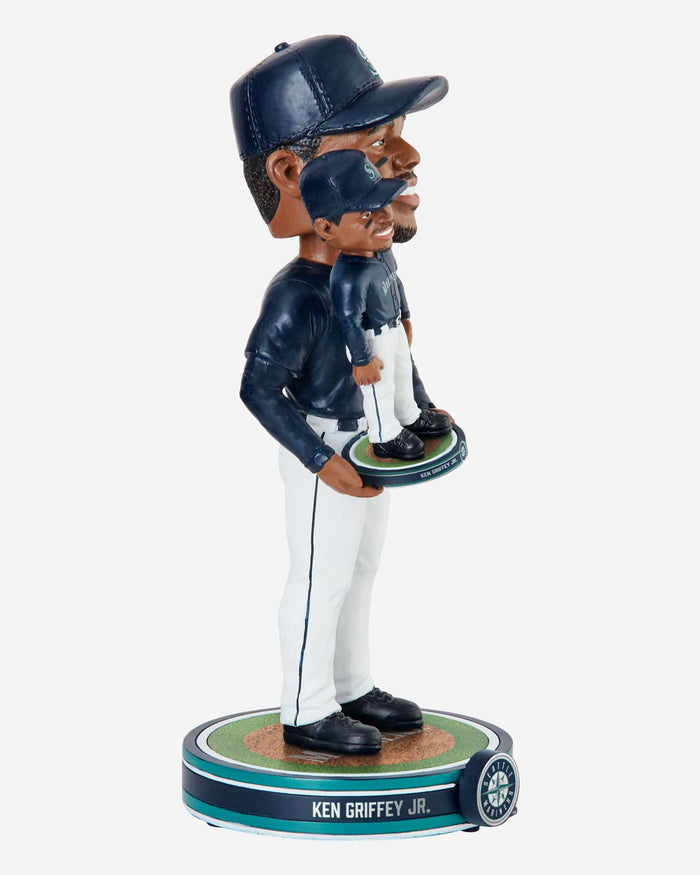 Ken Griffey Jr Seattle Mariners Bobble Dubblz Bobblehead FOCO - FOCO.com