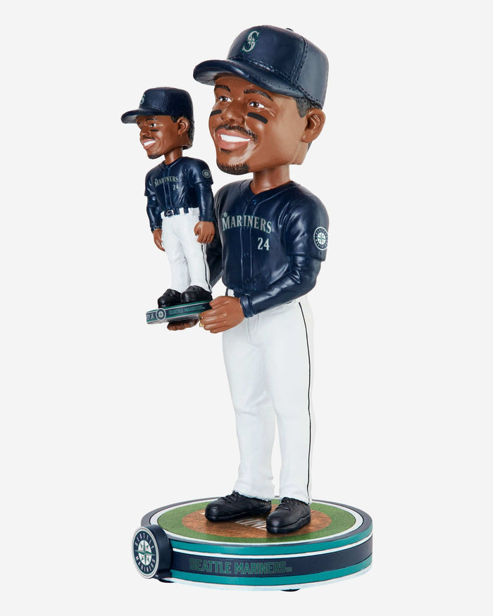 Ken Griffey Jr Seattle Mariners Bobble Dubblz Bobblehead FOCO - FOCO.com