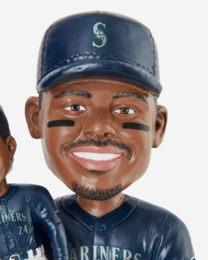 Ken Griffey Jr Seattle Mariners Bobble Dubblz Bobblehead FOCO - FOCO.com