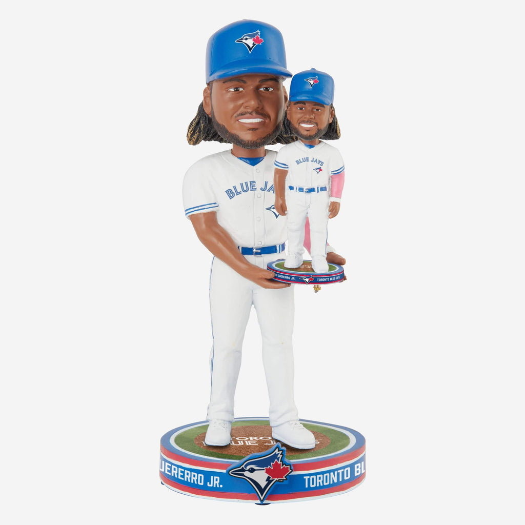 Vladimir Guererro Jr Toronto Blue Jays Bobble Dubblz Bobblehead FOCO - FOCO.com