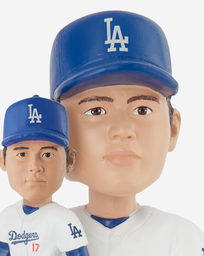 Shohei Ohtani Los Angeles Dodgers Bobble Dubblz Bobblehead FOCO - FOCO.com