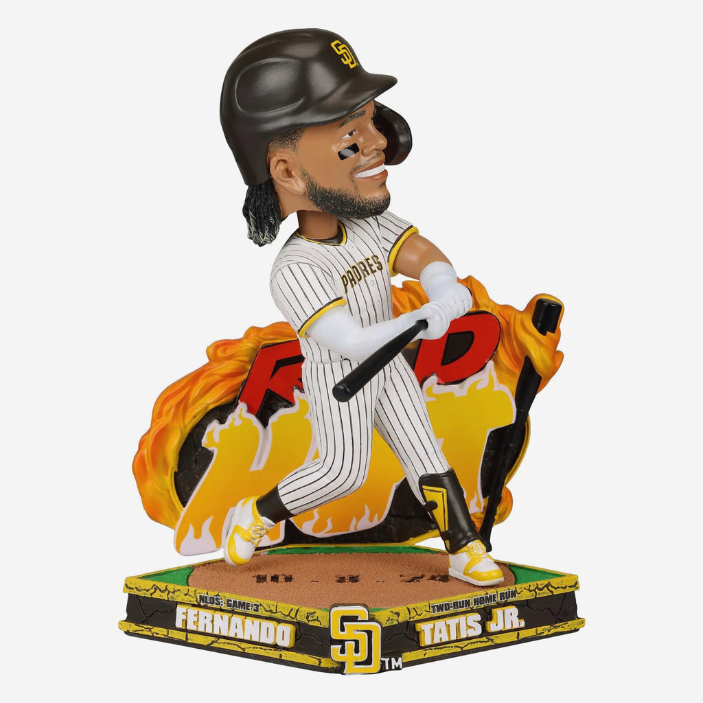 Fernando Tatis Jr San Diego Padres NLDS Home Run Gamebreaker Bobblehead FOCO - FOCO.com