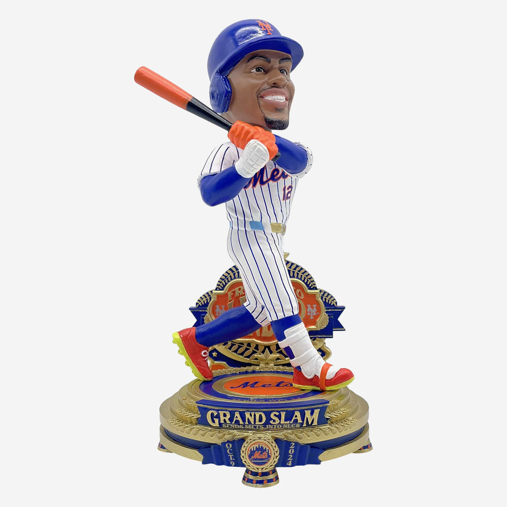 Francisco Lindor New York Mets NLDS Grand Slam Gamebreaker Bobblehead FOCO - FOCO.com