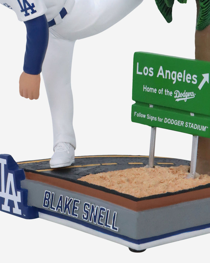 Blake Snell Los Angeles Dodgers Next Stop Bobblehead FOCO - FOCO.com