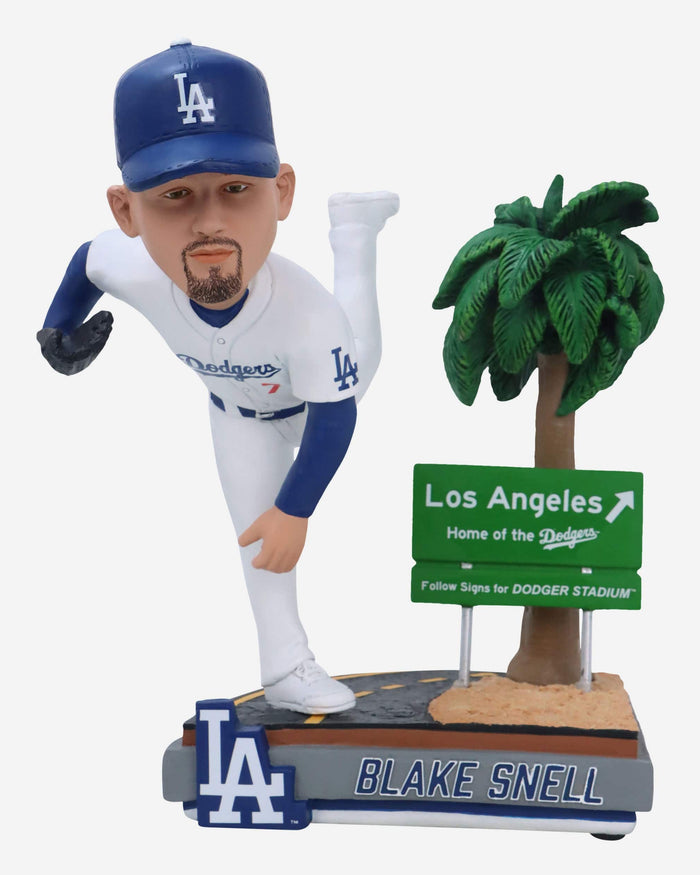 Blake Snell Los Angeles Dodgers Next Stop Bobblehead FOCO - FOCO.com