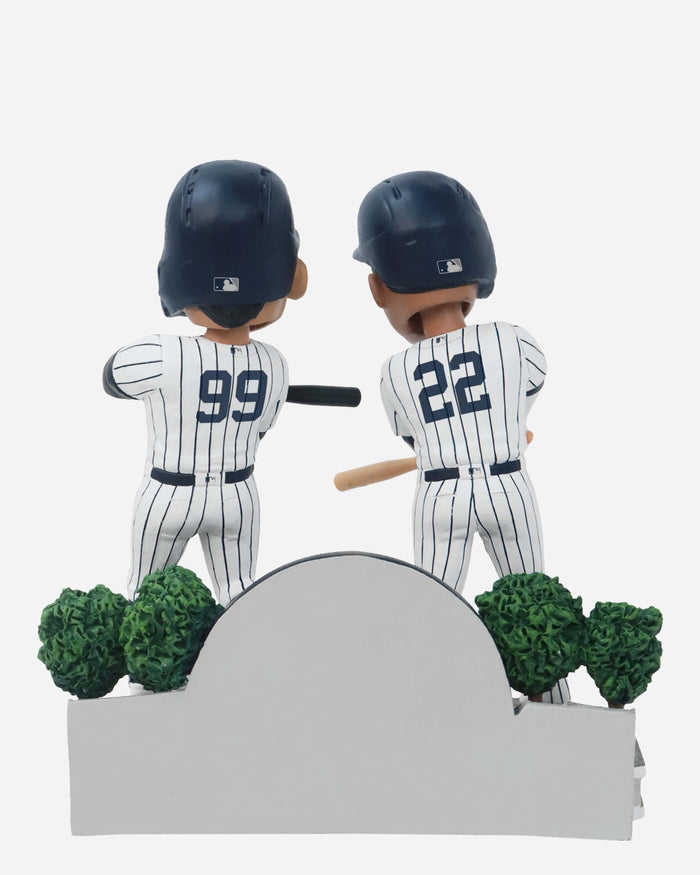 Aaron Judge & Juan Soto New York Yankees Bobblemate Dual Bobblehead FOCO - FOCO.com