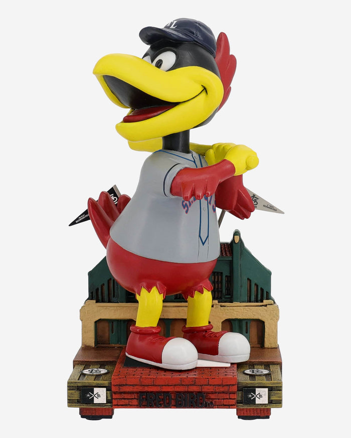 Fredbird St Louis Cardinals 2024 Rickwood Field Game Legend Mascot Bobblehead FOCO - FOCO.com