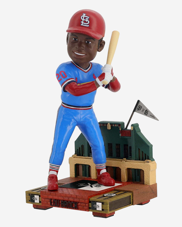 Lou Brock St Louis Cardinals 2024 Rickwood Field Game Legend Bobblehead FOCO - FOCO.com