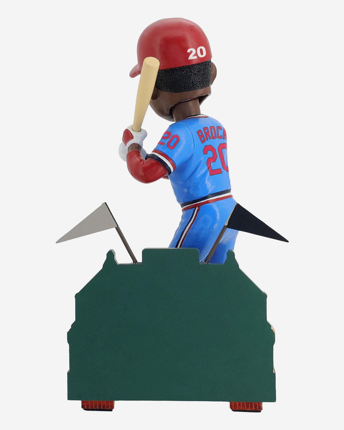 Lou Brock St Louis Cardinals 2024 Rickwood Field Game Legend Bobblehead FOCO - FOCO.com