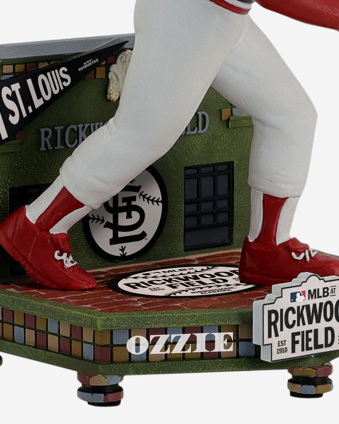 Ozzie Smith St Louis Cardinals 2024 Rickwood Field Game Old-Timer Bobblehead FOCO - FOCO.com