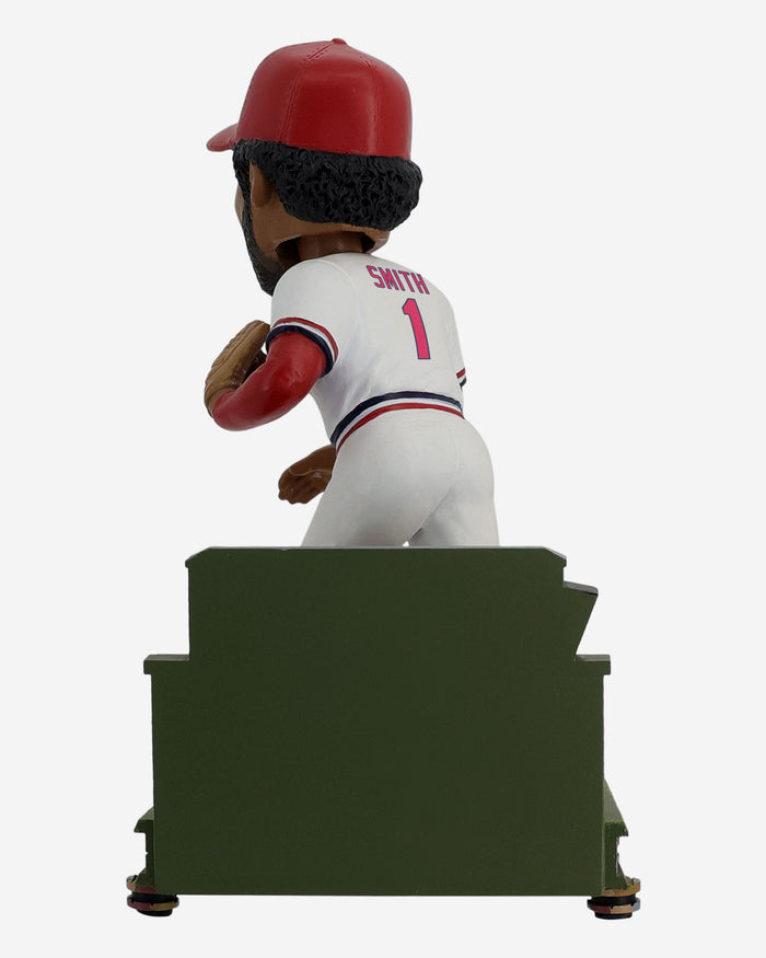 Ozzie Smith St Louis Cardinals 2024 Rickwood Field Game Old-Timer Bobblehead FOCO - FOCO.com